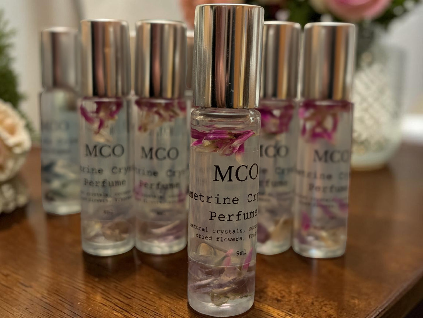 Ametrine Crystal Perfume Roller