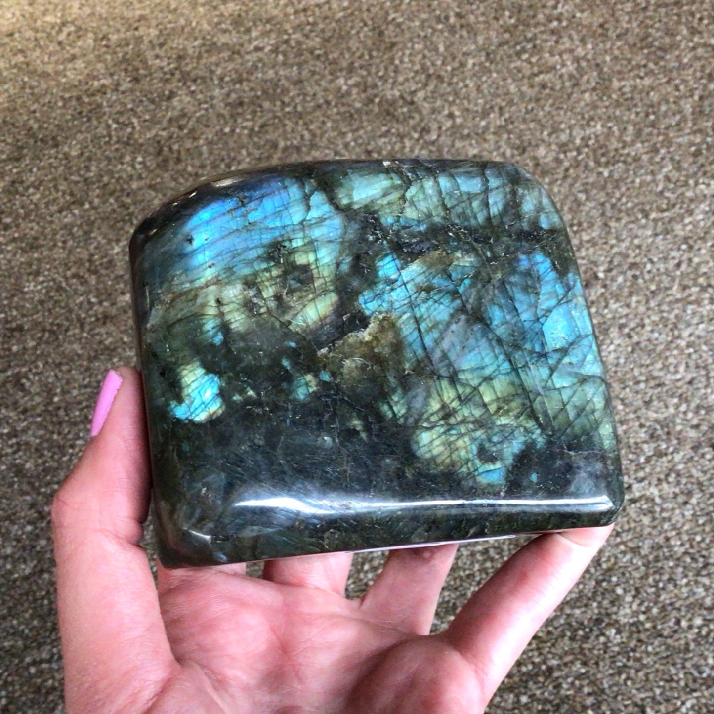 Polished Labradorite Freeform #1