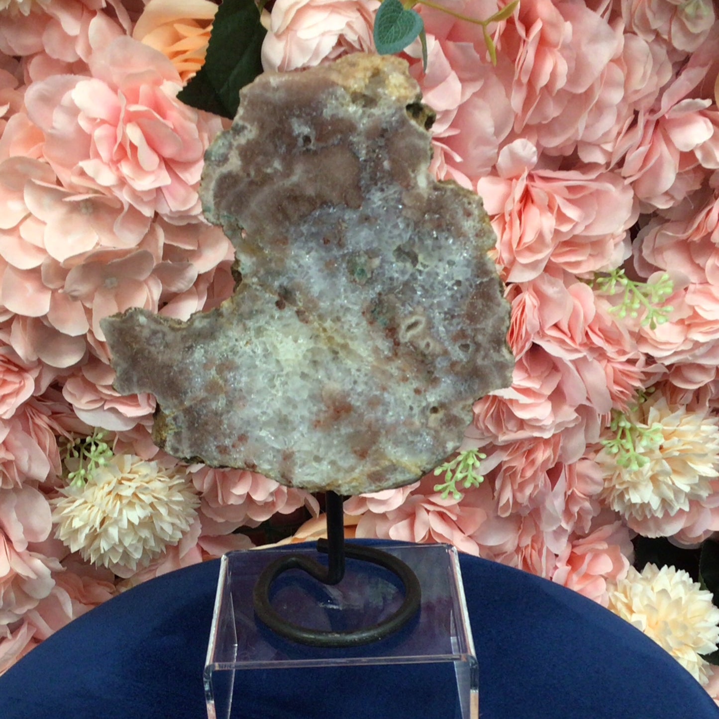 Pink Amethyst Slab #7960283
