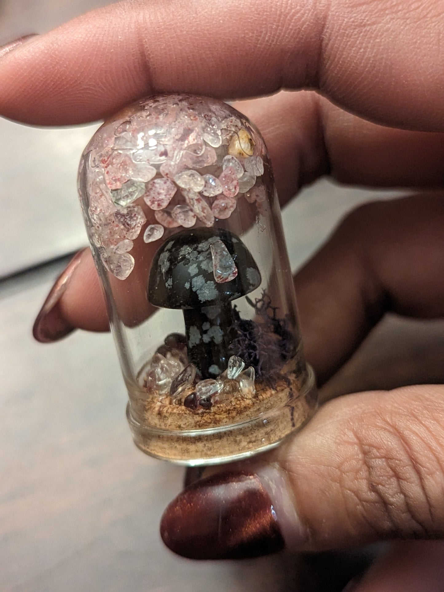 Crystal Terrariums