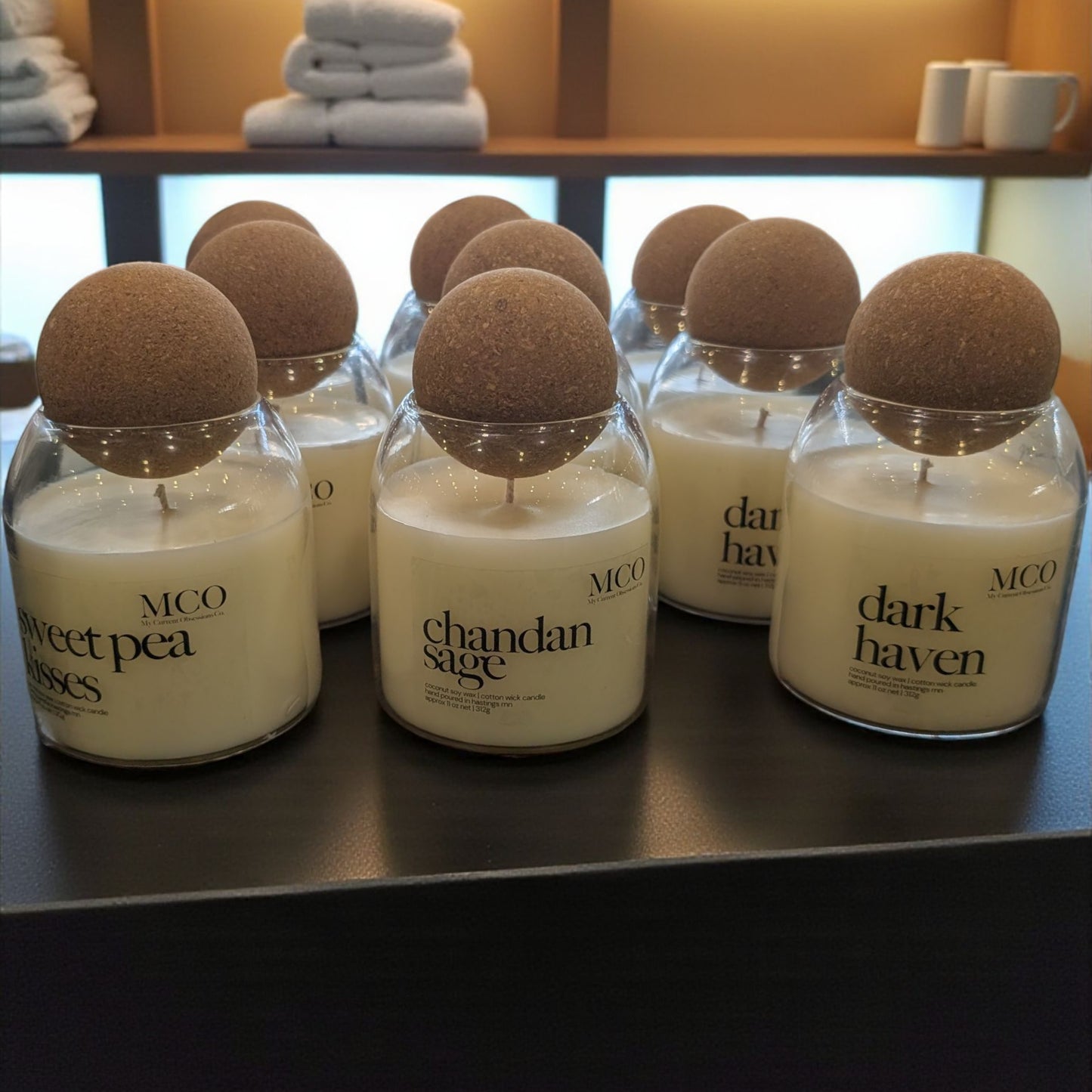 Dark Haven - The Haven Candle Collection