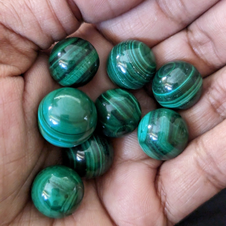 Malachite Mini Spheres