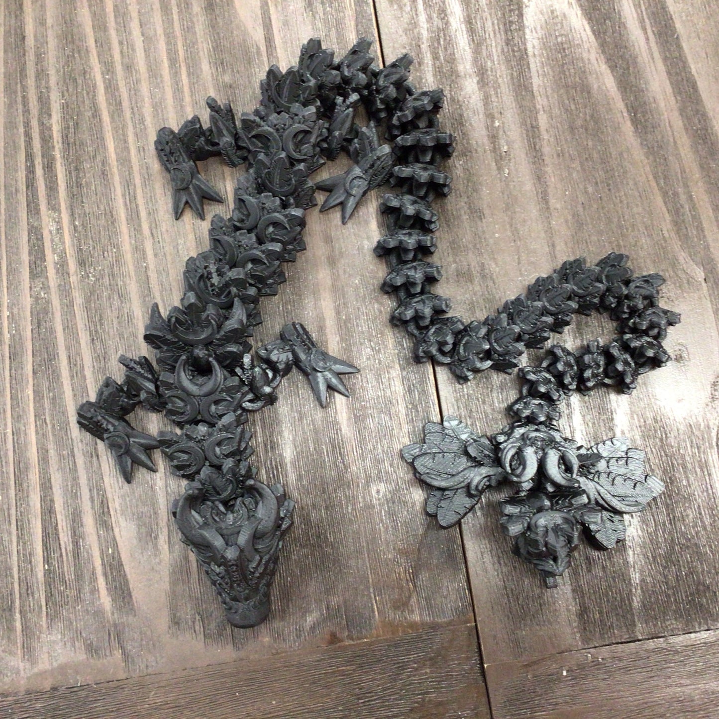 Crescent Moon Dragon- 3D Printed by ScootsLoot