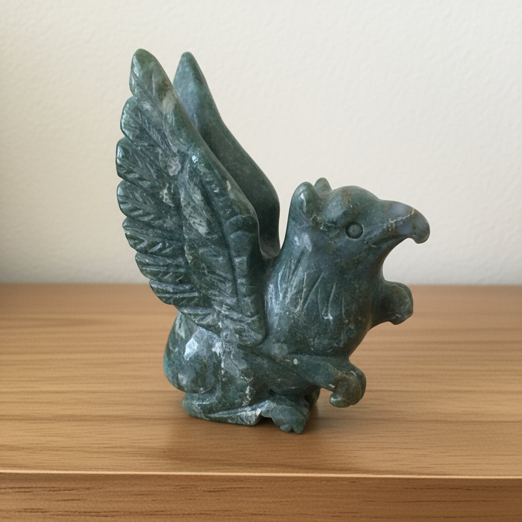 Griffen Carving