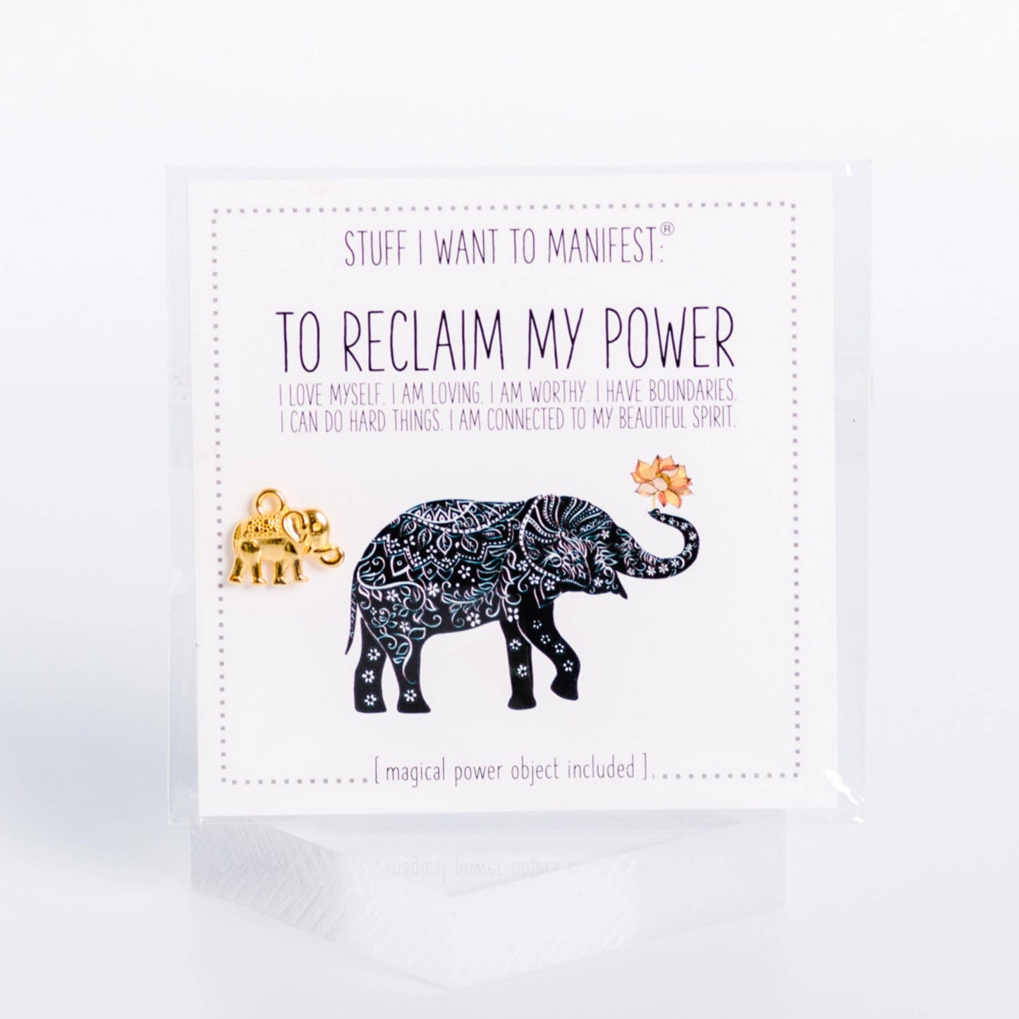 To Reclaim My Power