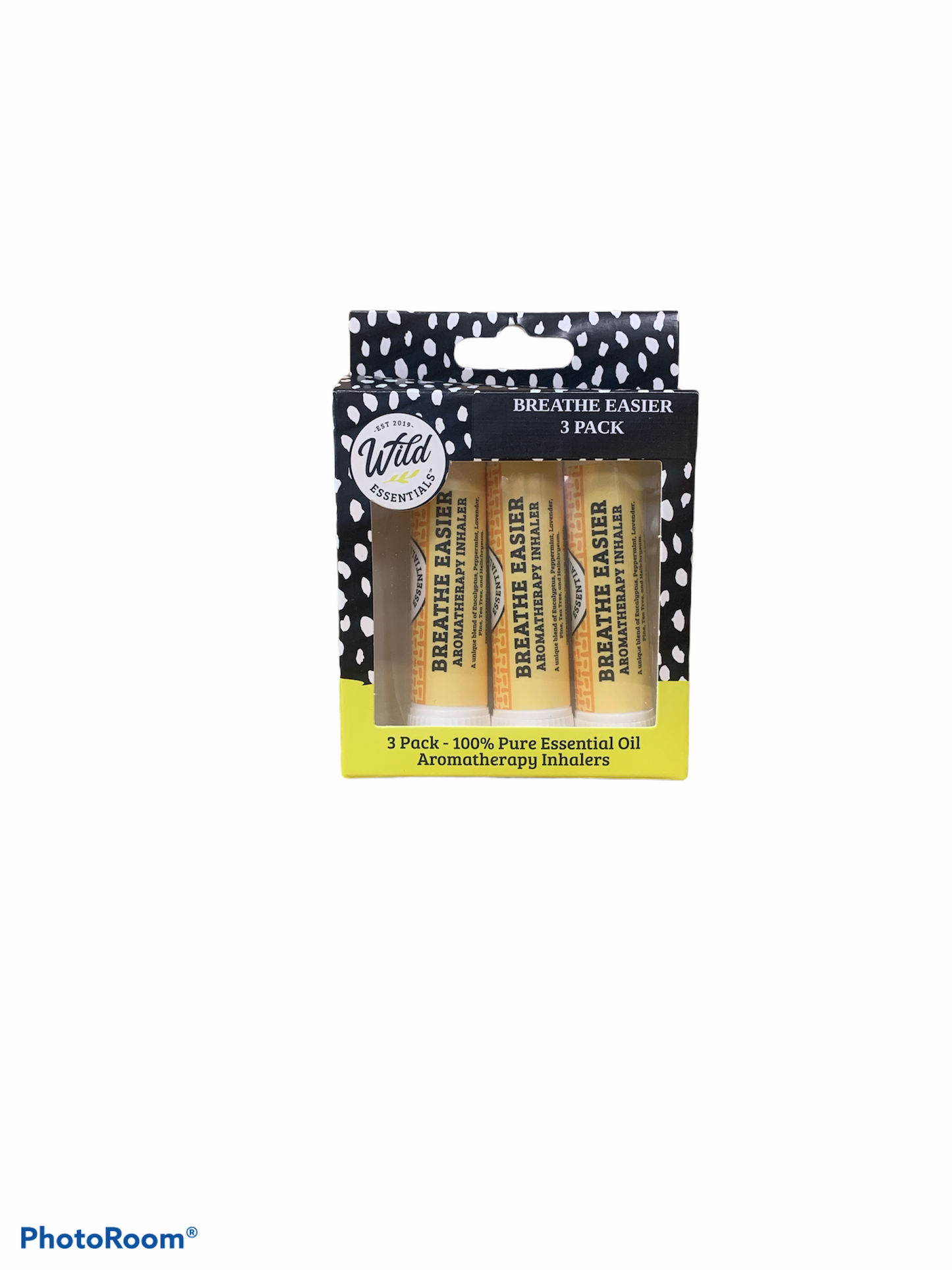 Cold and Flu Relief Aromatherapy Inhaler