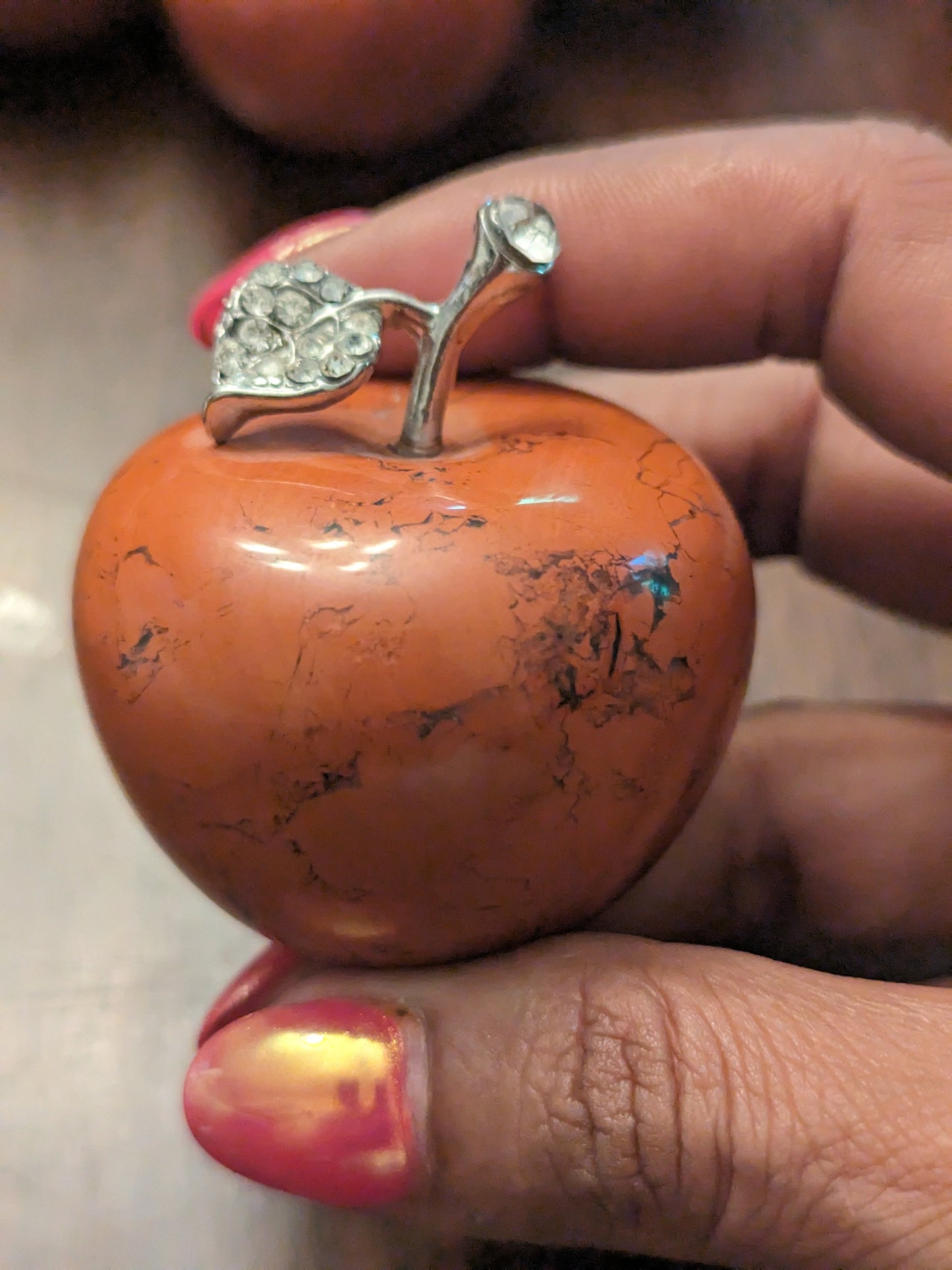 XL Red Jasper Apples