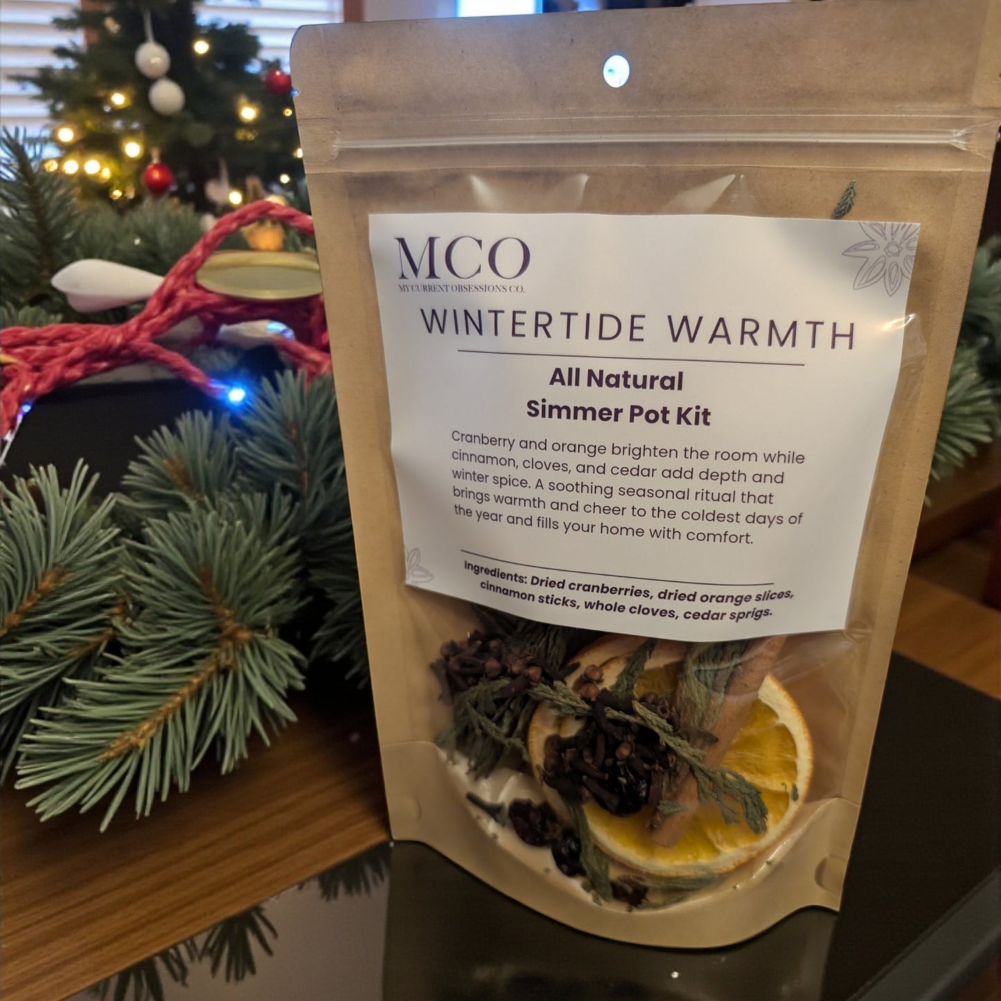 Wintertide Warmth Simmer Pot Kit