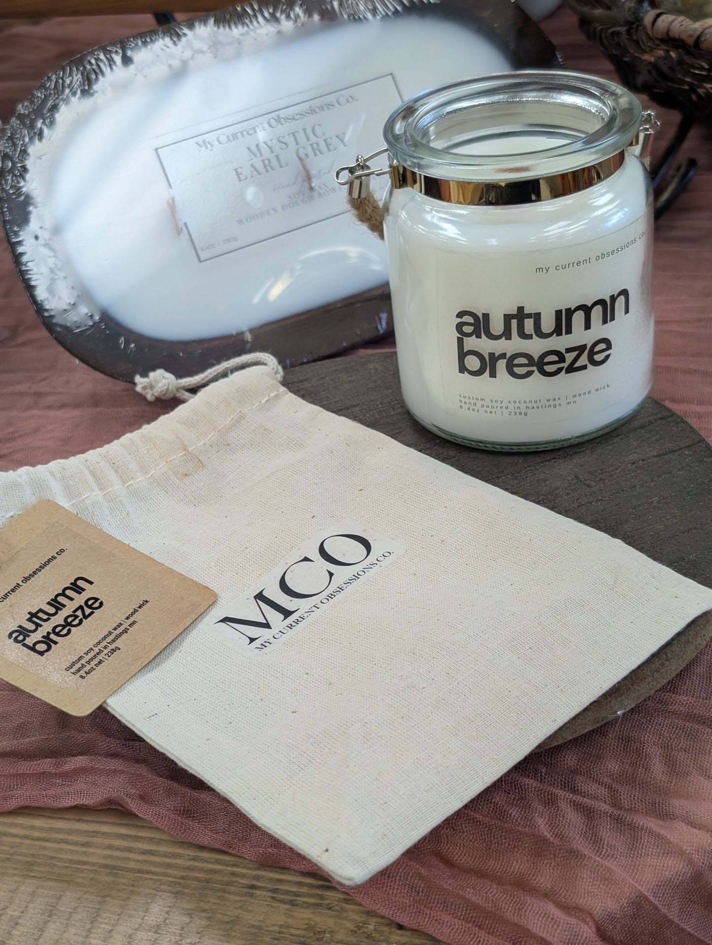 The Seasonal Candle Collection By My Current Obsessions Co.