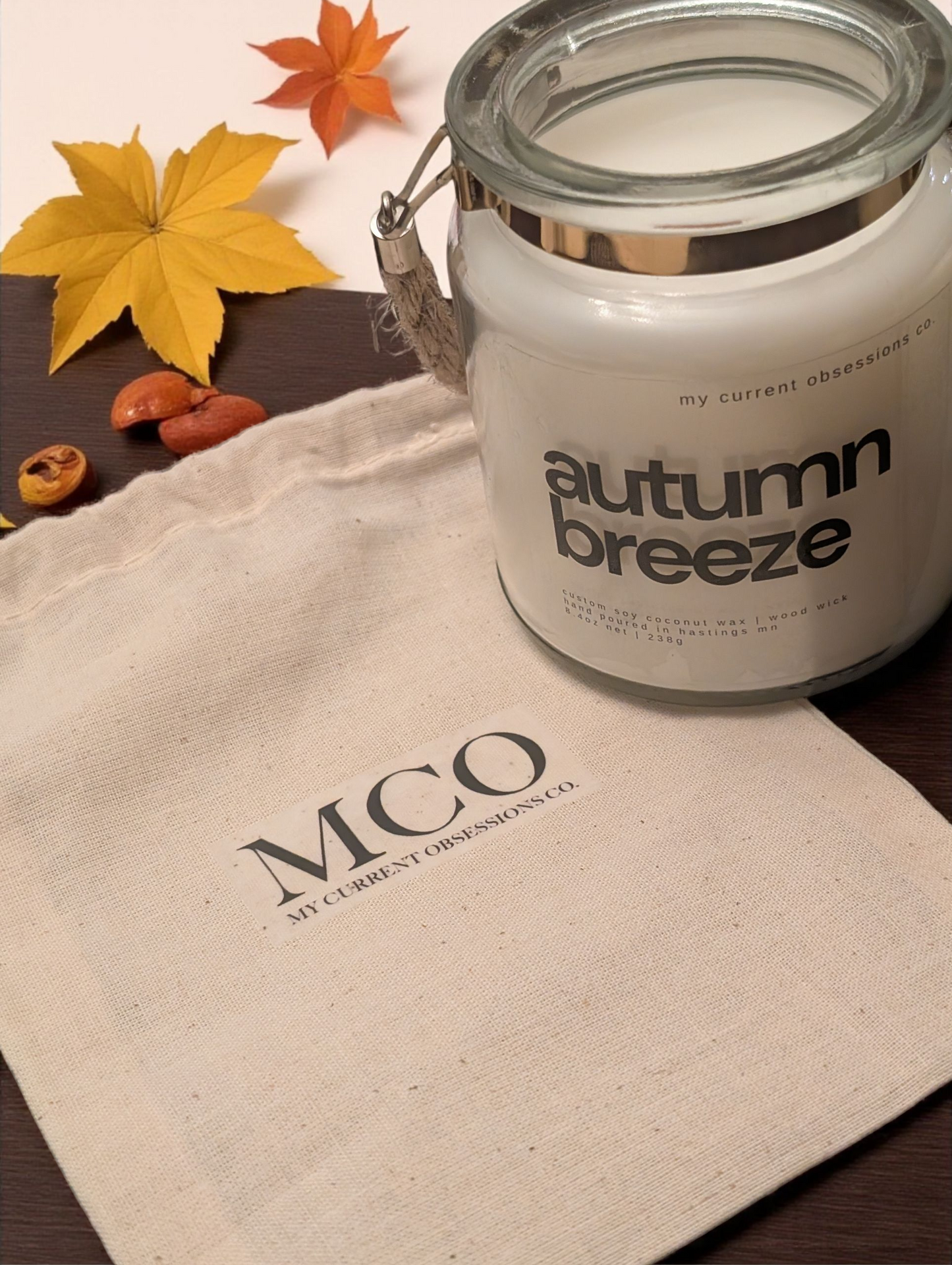 The Seasonal Candle Collection By My Current Obsessions Co.