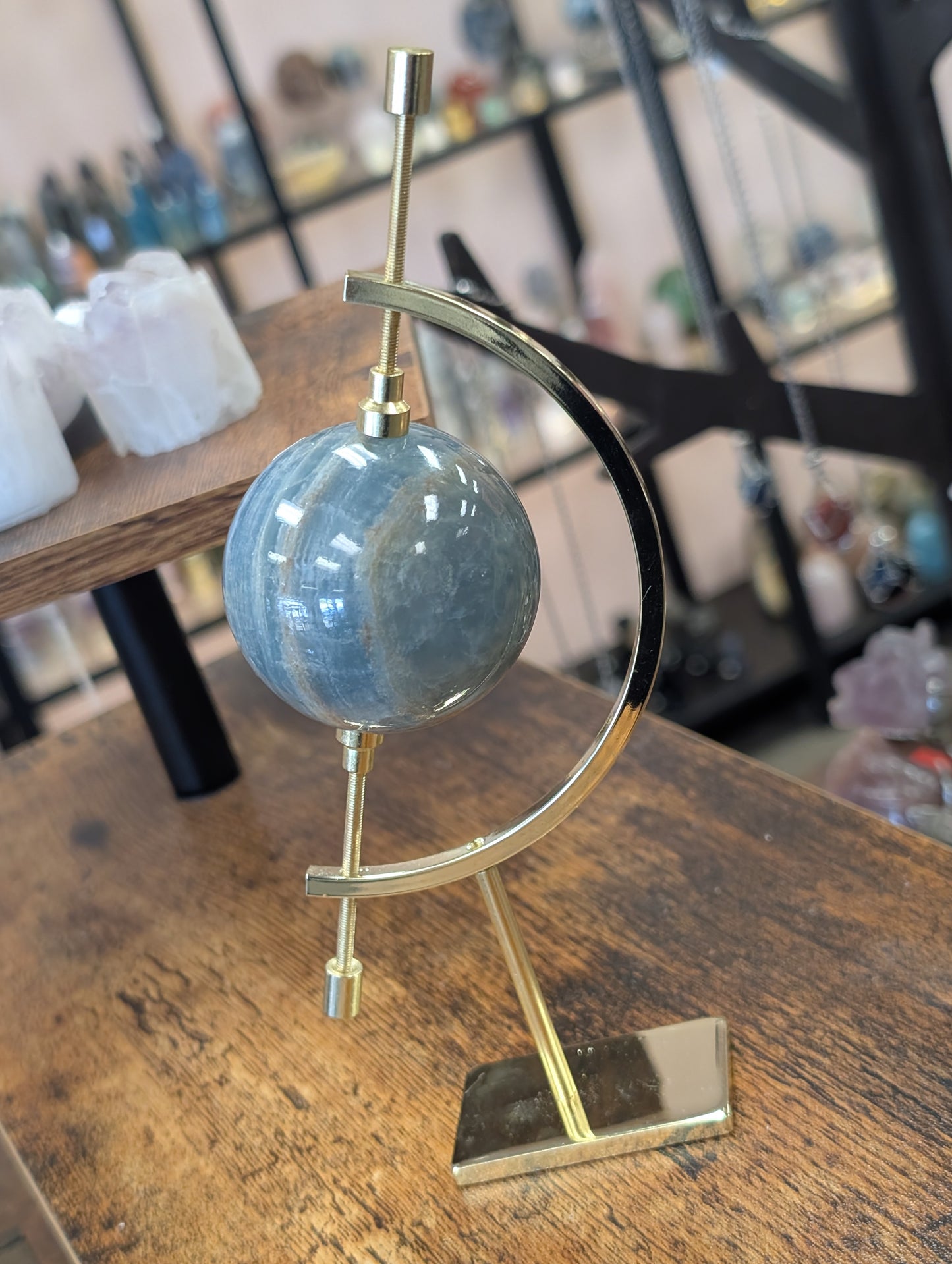 Compass Sphere Stands