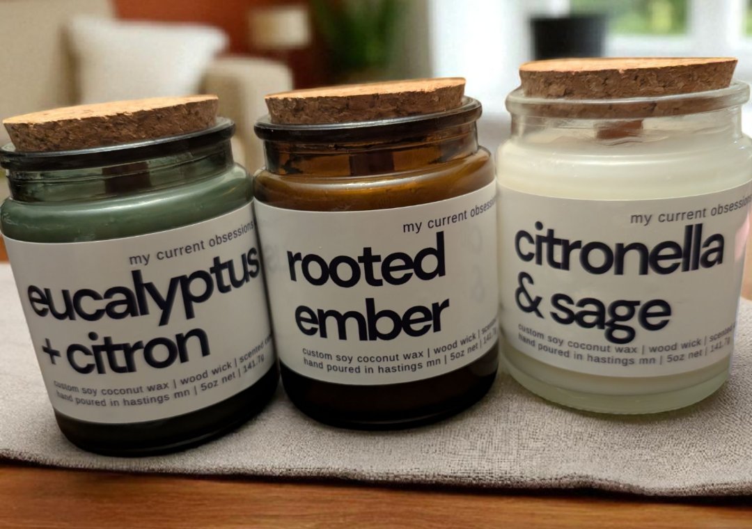 The Apothecary Candle Collection