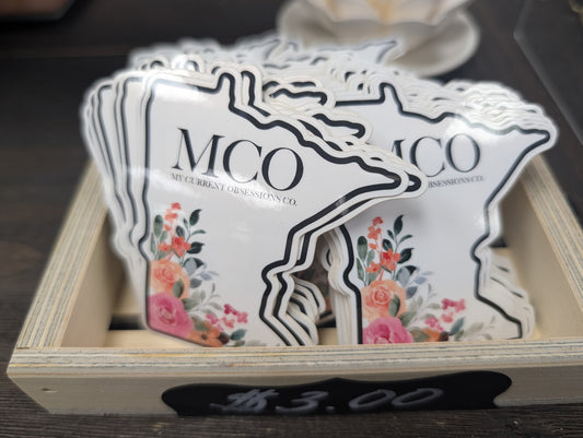 MCO Minnesota Stickers