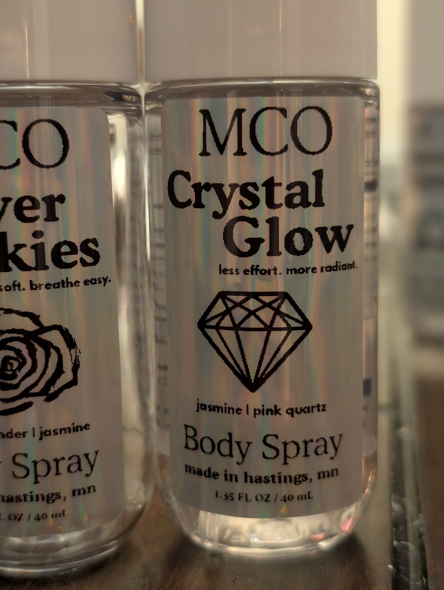 Crystal Gem Body Spray