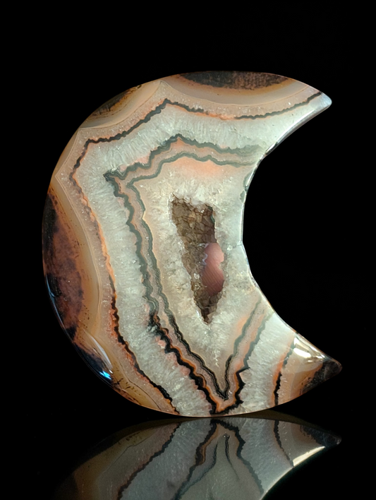 Banded Agate Moon