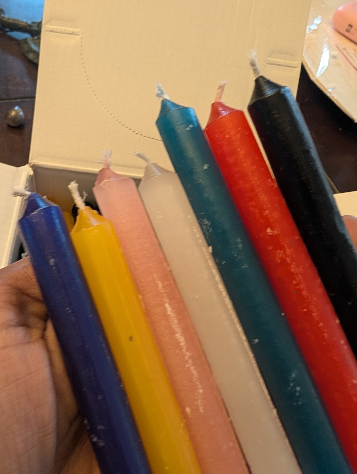 Misc Spell Candles