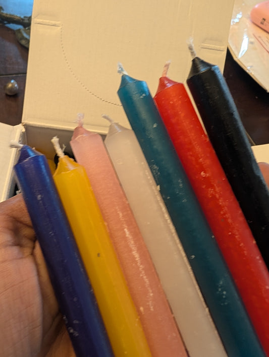 Misc Spell Candles