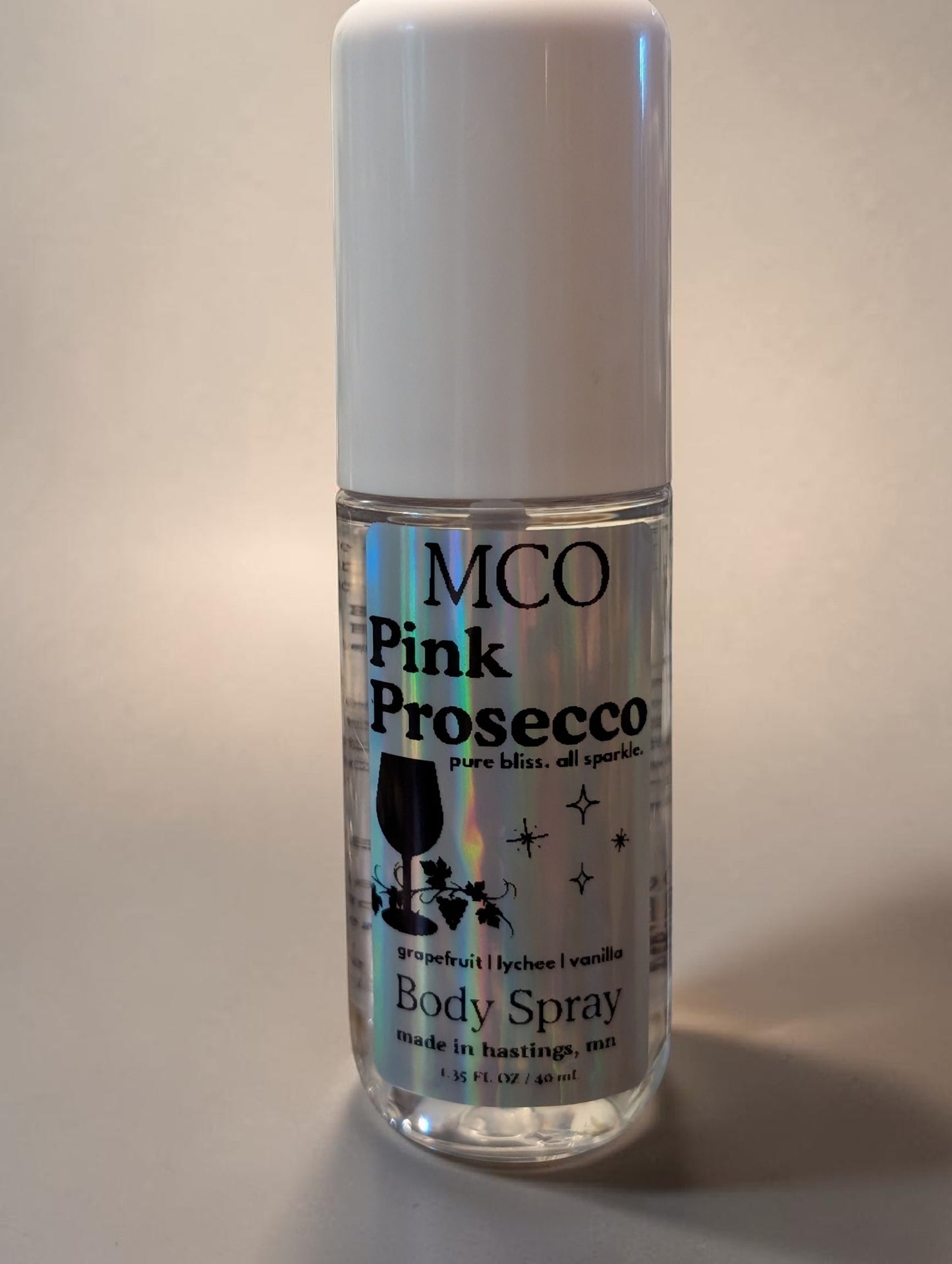 Pink Procecco Body Spray