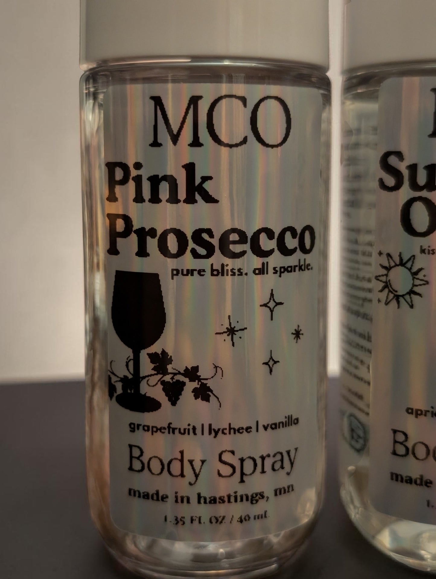 Pink Procecco Body Spray