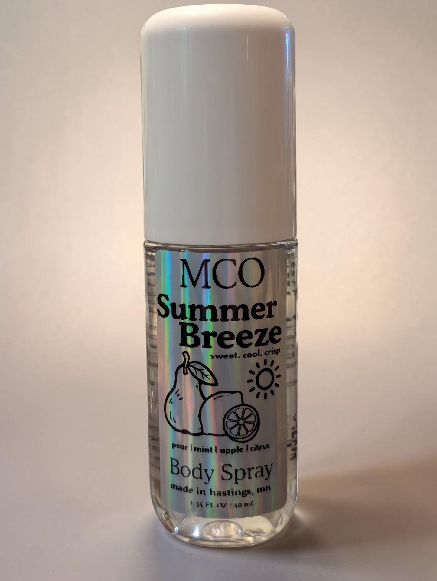 Summer Breeze Body Spray