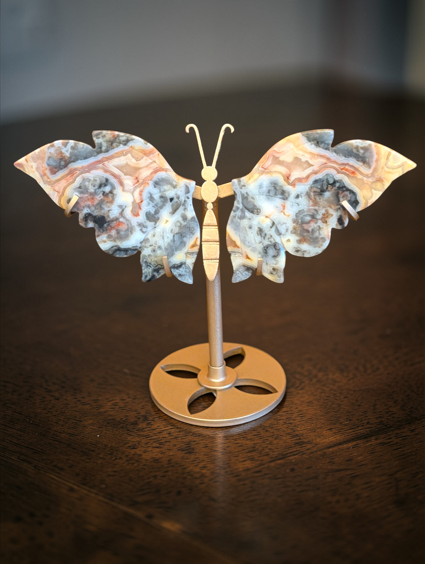 4 1/2 inch Butterfly Wings