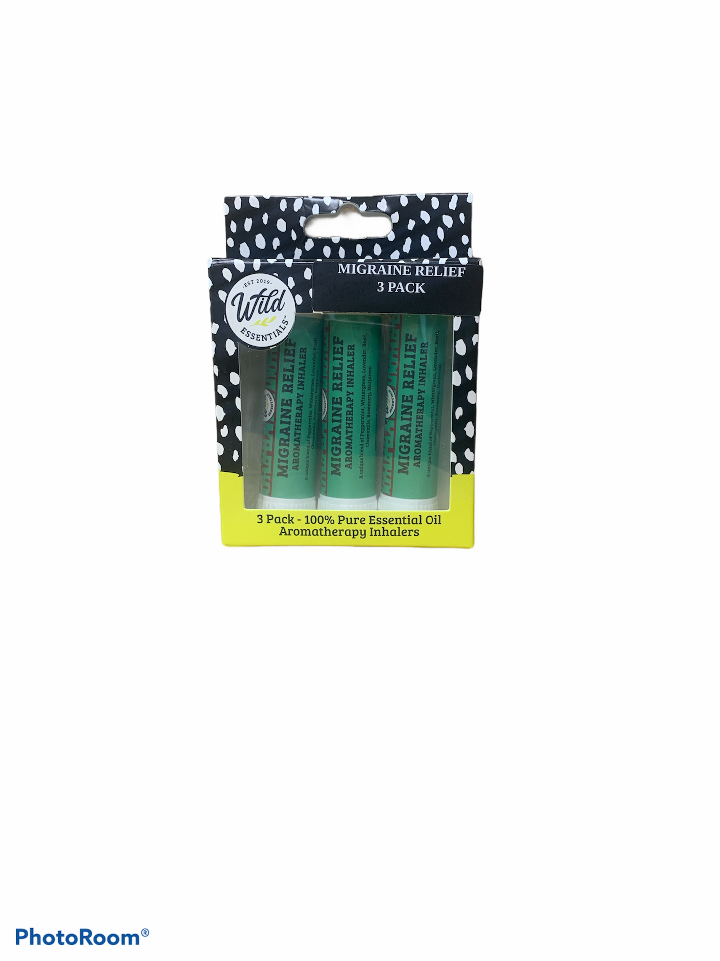 Migraine Relief Aromatherapy Inhaler