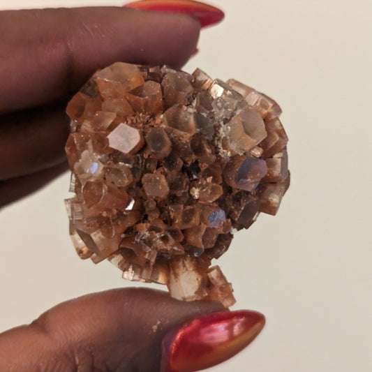 Aragonite Crystal Cluster #883724N