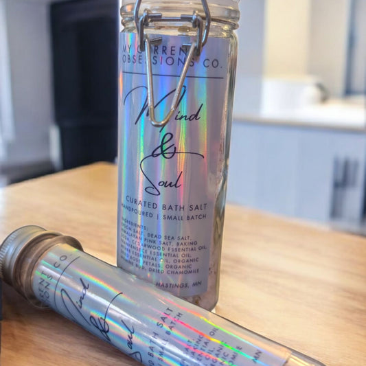 Mind and Soul - Bath Salts by My Current Obsessions Co.