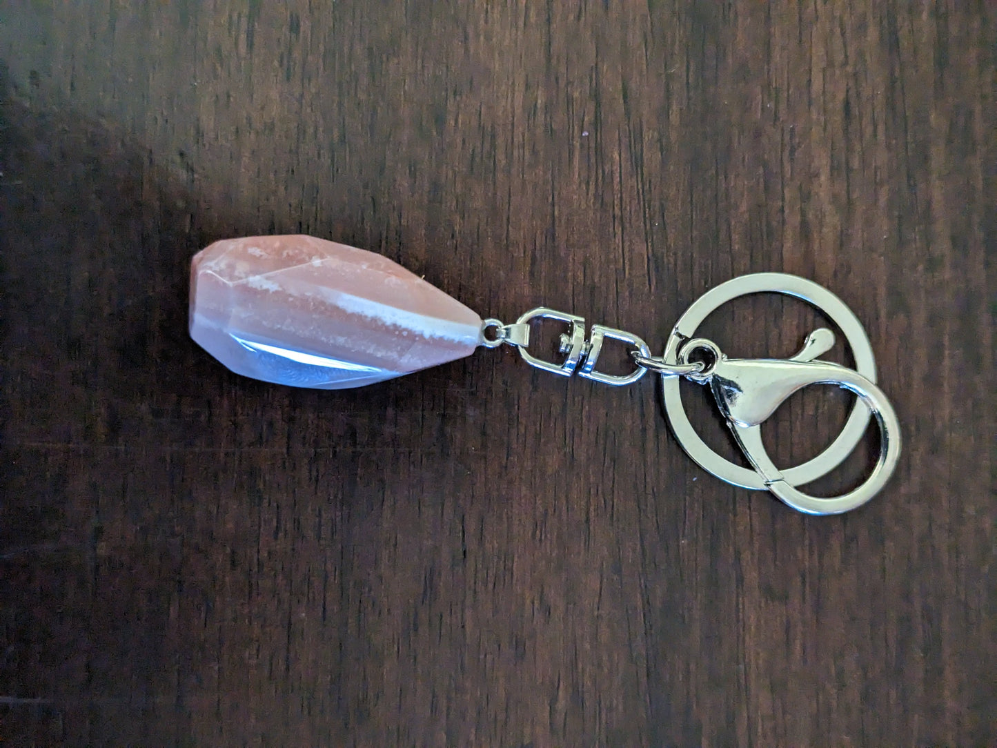 Large Crystal Keychain