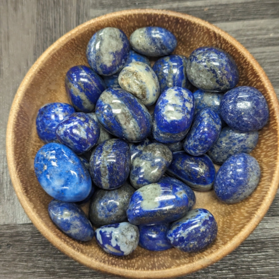 Lapis Lazuli Tumbles