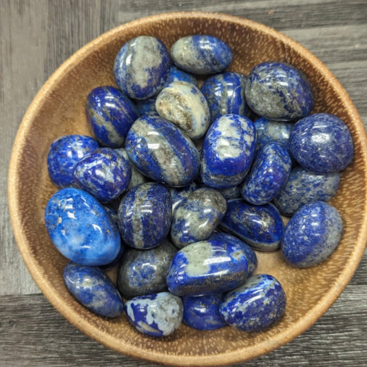 Lapis Lazuli Tumbles
