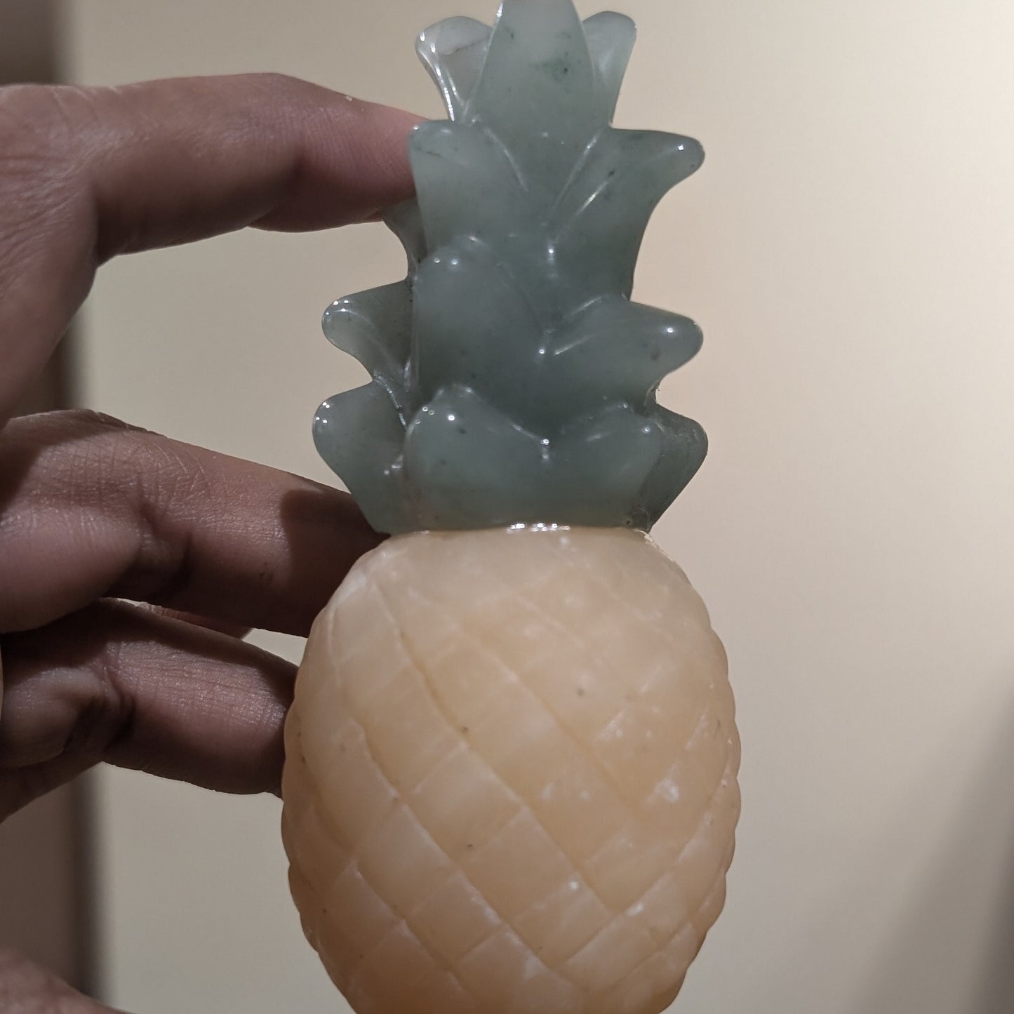 Large Pineapple Carving