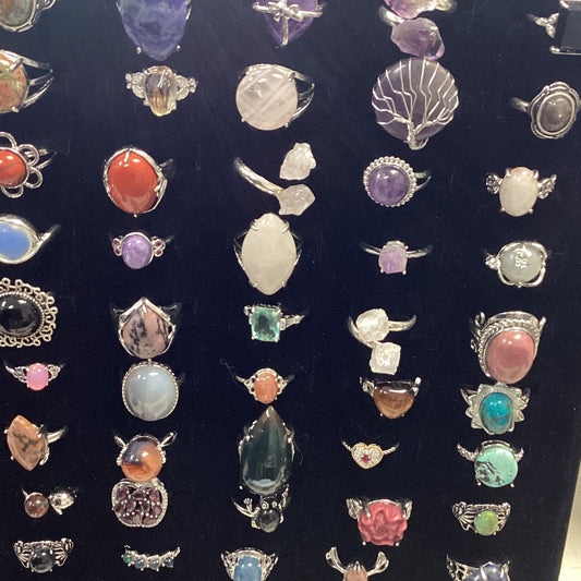 Mixed Metal Rings
