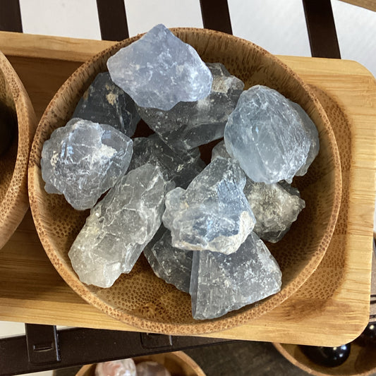 Raw Celestite Clusters