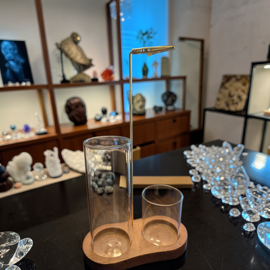 Glass Incense Burner