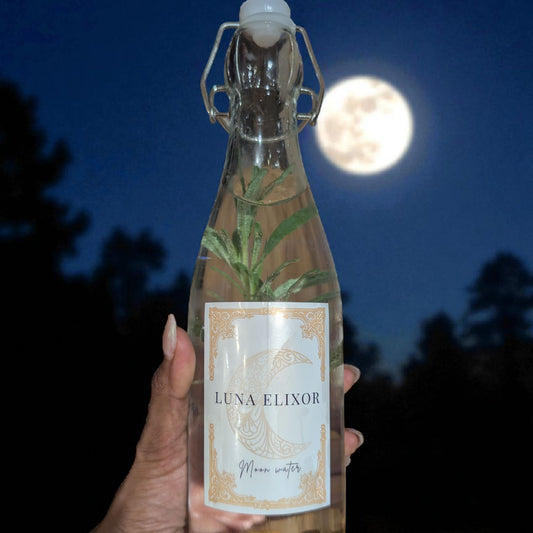 Luna Elixor Moon Water Bottle
