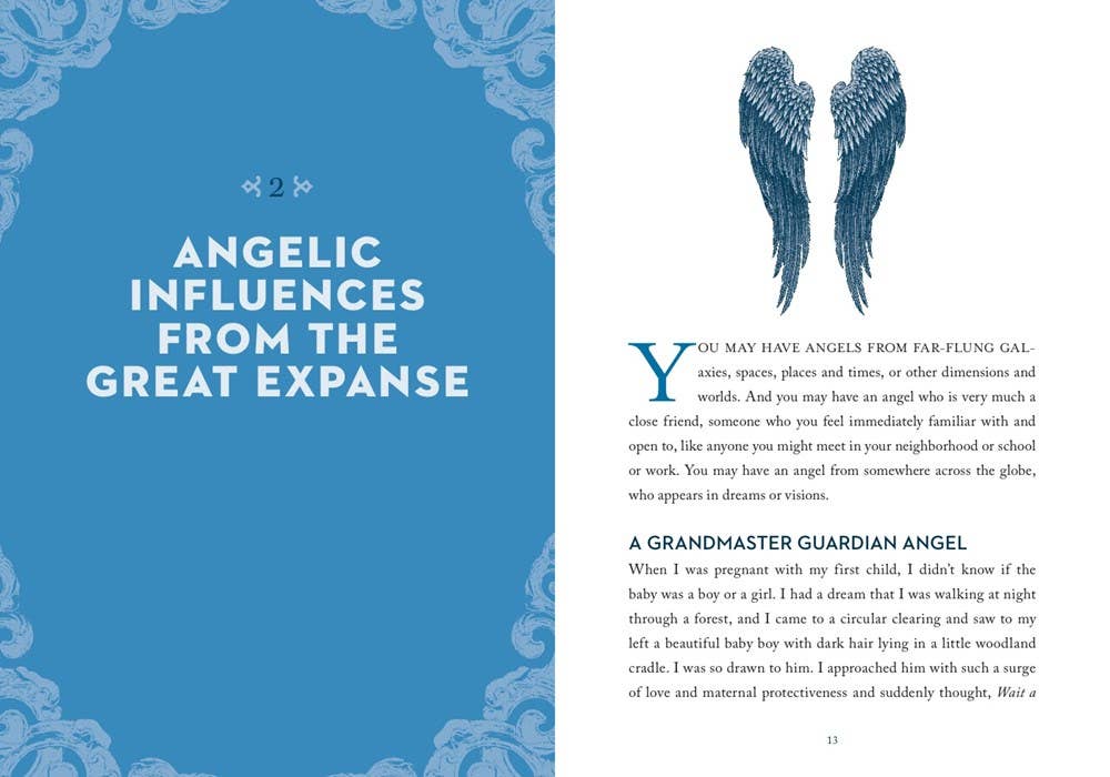A Little Bit of Angels by Elaine Clayton