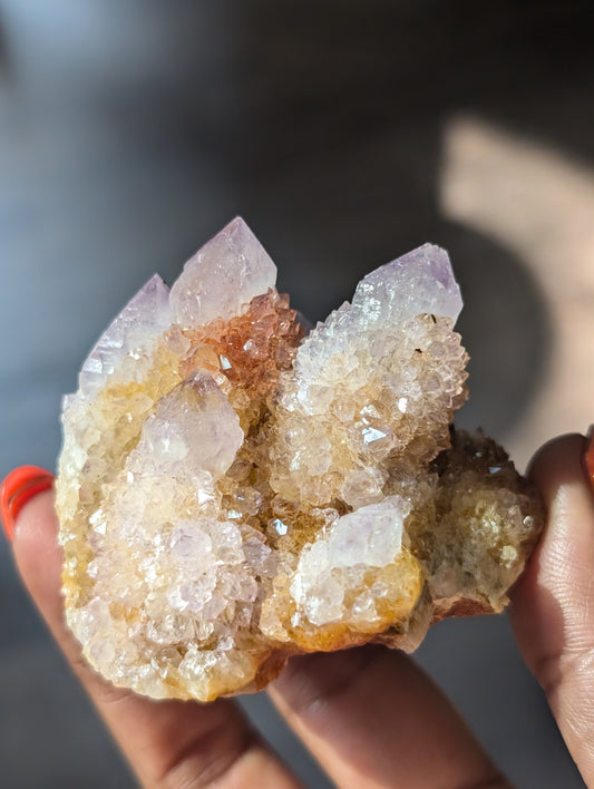 Ametrine Spirit Quartz - Cactus Quartz #934533B