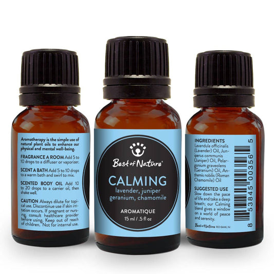 Calming Aromatique: 1/2 oz
