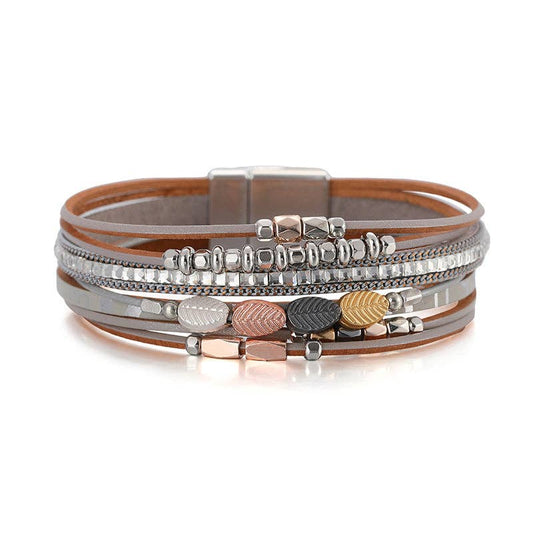 Multi-Layer Bangle Bracelet