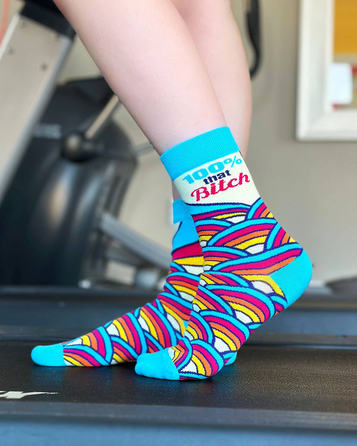 That Bitch Ladies' Novelty Crew Socks