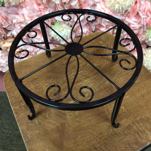 Black Plant Stand