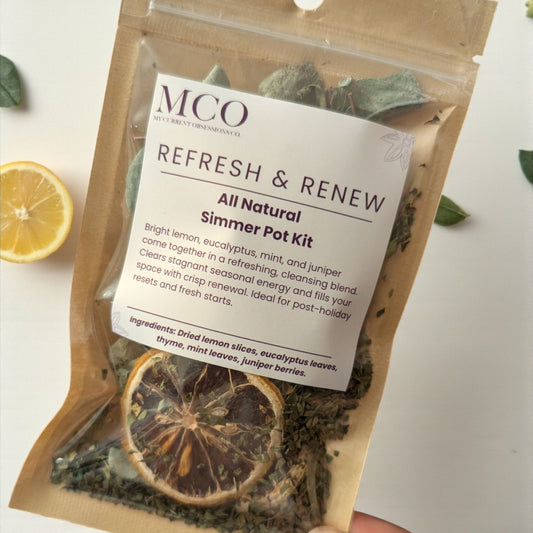 Refresh & Renew Simmer Pot Kit