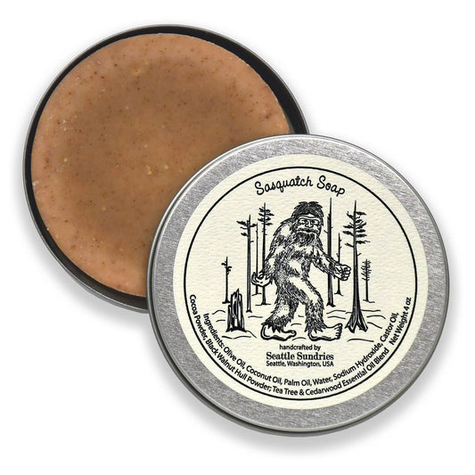 Seattle Sundries - Sasquatch Soap®