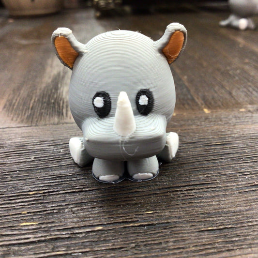 Mini Rhino- 3D Printed by ScootsLoot