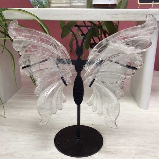 Clear Quartz Wings