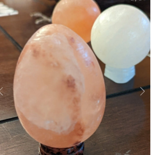Himalayan Salt Sphere