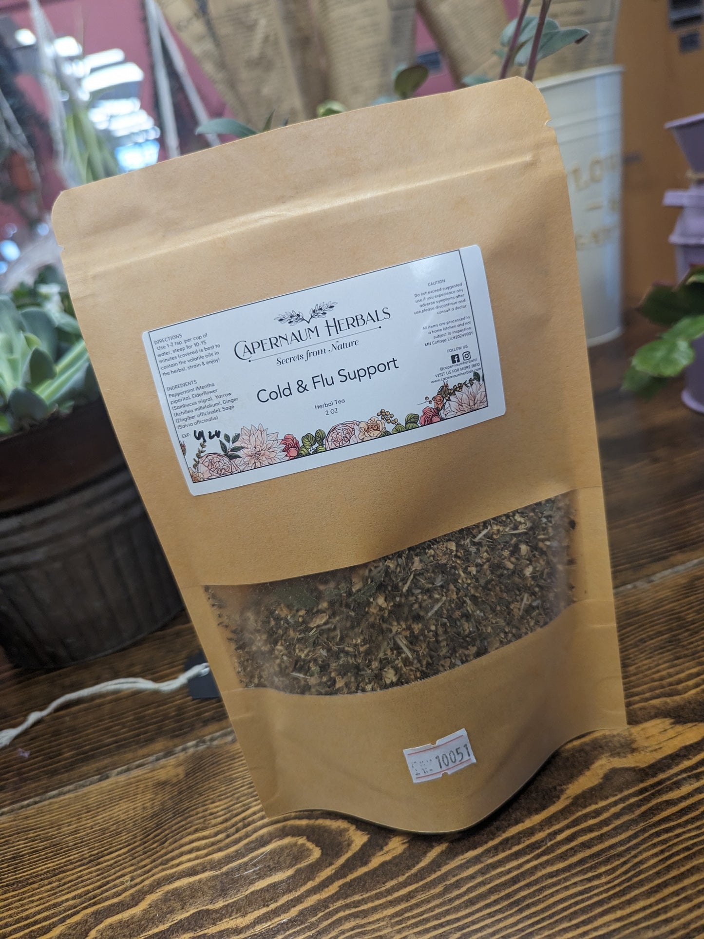 Herbal Teas and Kits - Capernaum Herbals