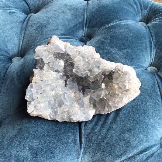 Celestite Raw Cluster #6097378