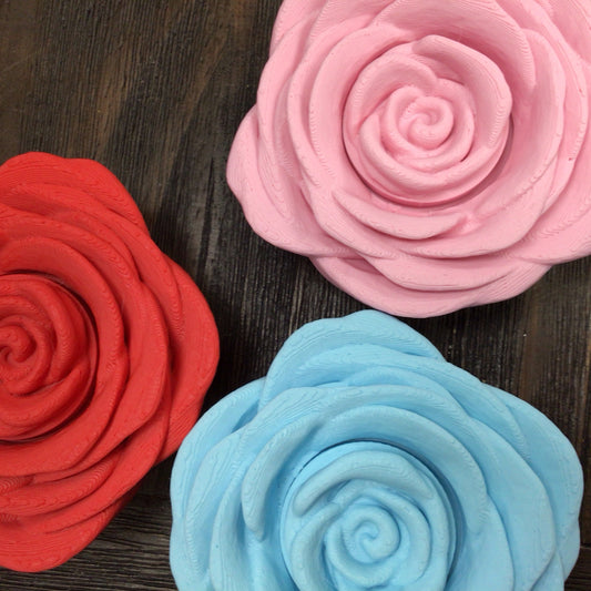Rose Spinner- 3D Printed by Scootsloot